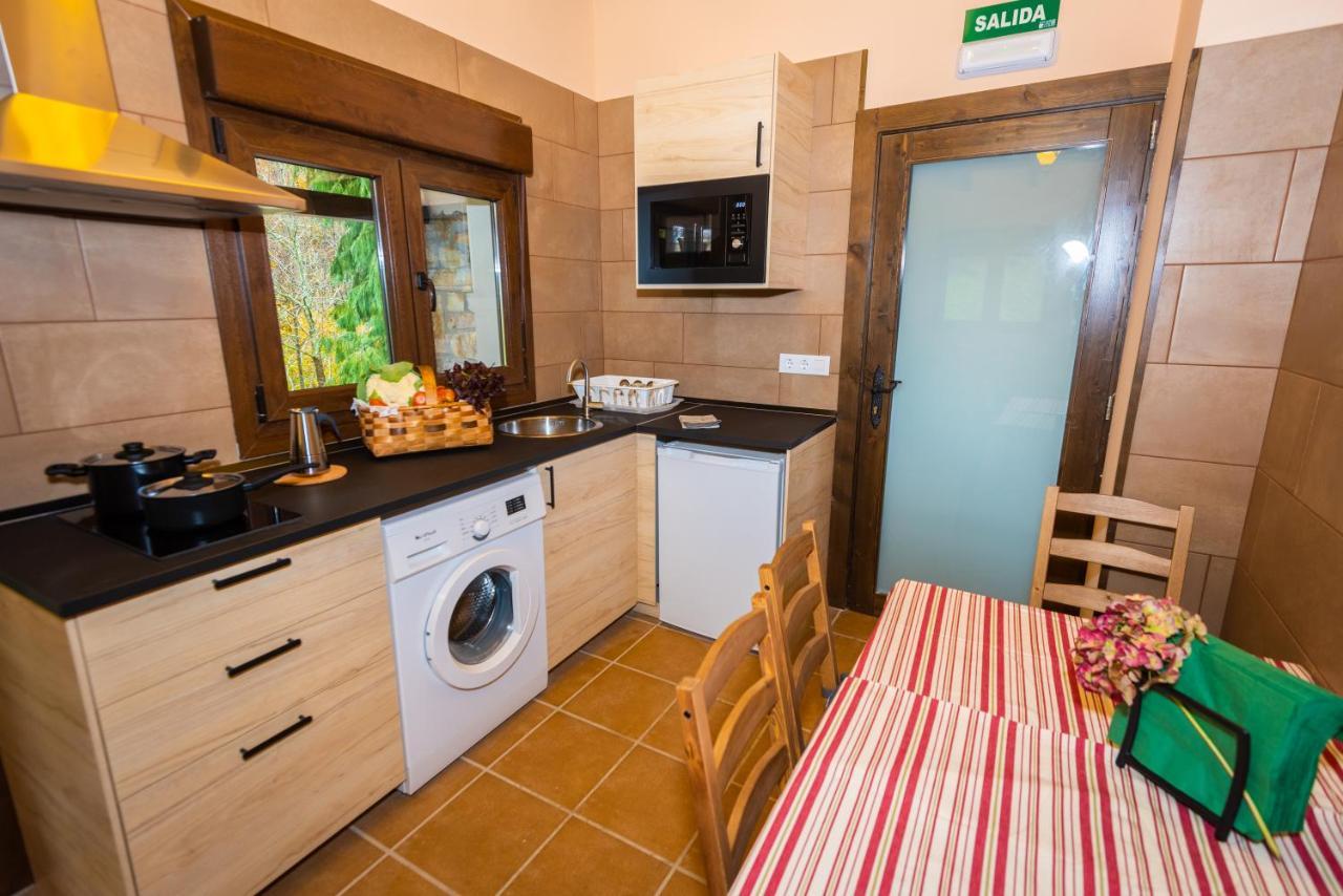 Apartamentos Rurales El Torneru Piloña Exterior foto