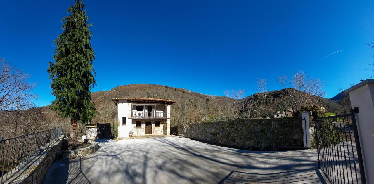Apartamentos Rurales El Torneru Piloña Exterior foto