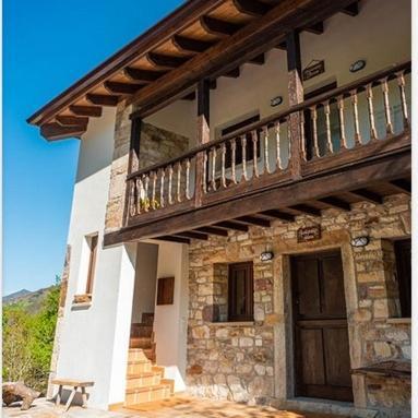 Apartamentos Rurales El Torneru Piloña Exterior foto