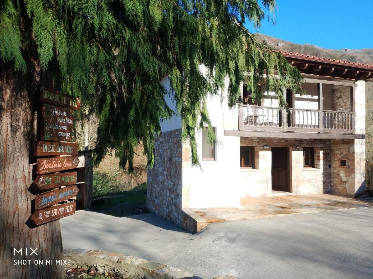 Apartamentos Rurales El Torneru Piloña Exterior foto